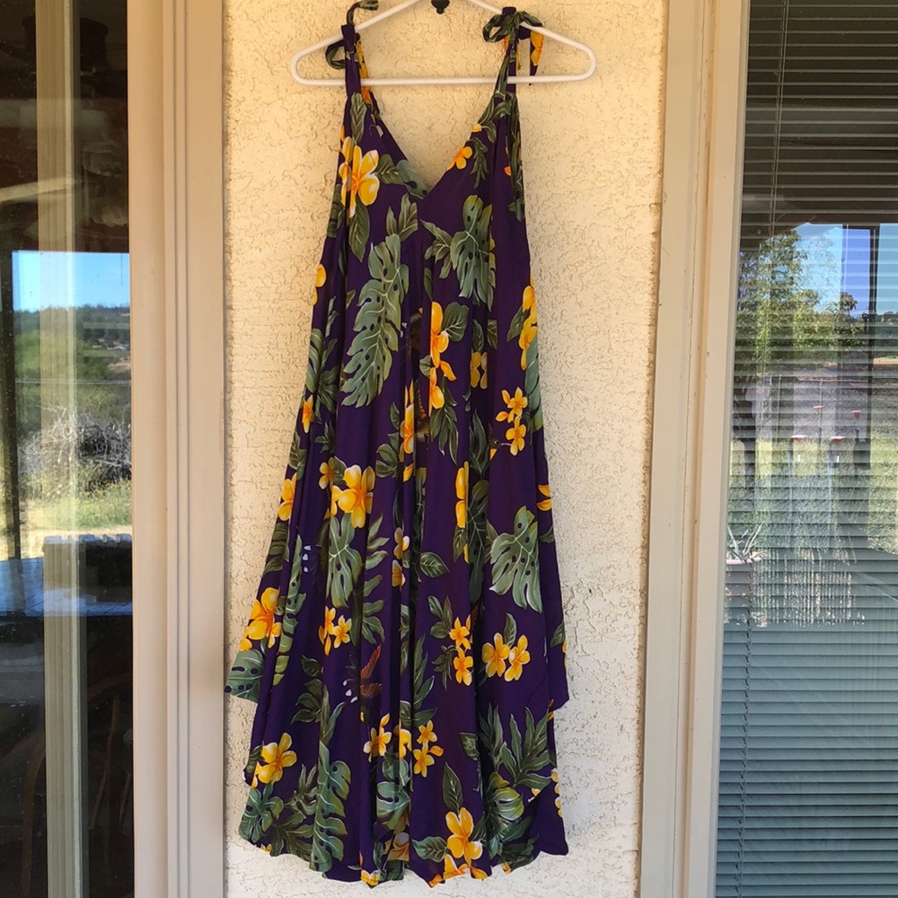 Hawaiian Swim Coverup